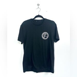 Versace Collection Black Medusa Print T-Shirt Sz Medium